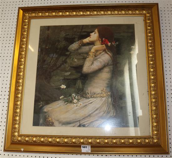 Gilt frame(-)